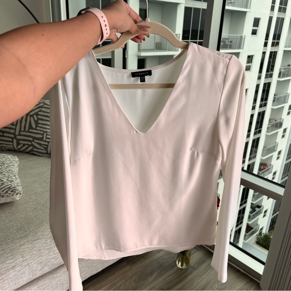 Dynamite white top